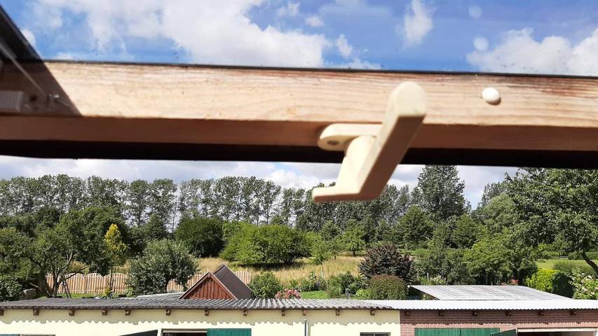 Ferienwohnung für 2 Personen, mit Terrasse und Garten sowie Ausblick in Laage - 3