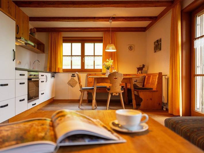 Ferienhaus für 6 Personen, mit Pool und Garten in Weiler-Simmerberg