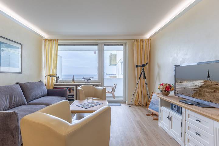 Ferienwohnung für 2 Personen, mit Sauna und Pool sowie Balkon in Cuxhaven (Stadt)