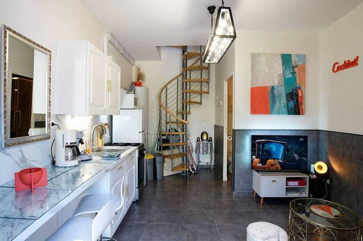 Maison de vacances pour 3 personnes, avec terrasse
