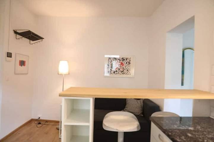 Holiday apartment for 2 people, with pets - 1