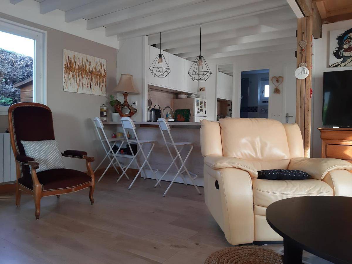 Le Chalet Fleuri in Colleville-Montgomery, Région de Caen