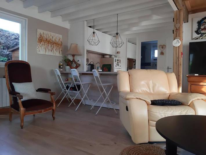 Location de vacances pour 5 personnes, avec vue et jardin, animaux acceptés à Colleville-Montgomery - 4