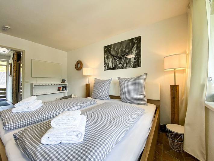 Ferienwohnung für 3 Personen, mit Balkon in Oberstaufen - 2