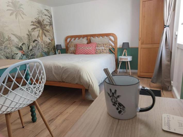 Chambre d’hôte pour 2 personnes, avec terrasse et jardin dans Montrichard Val de Cher - 2