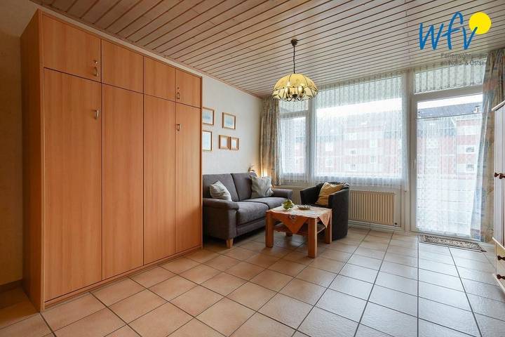 Ferienwohnung für 2 Personen, mit Balkon auf Borkum - 4