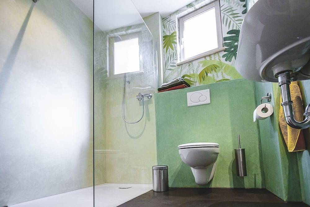 Ganze Wohnung, Modernes Appartement mit großem Wohn-/Schlafraum, 70 m² in Wasserburg am Inn, Landkreis Rosenheim