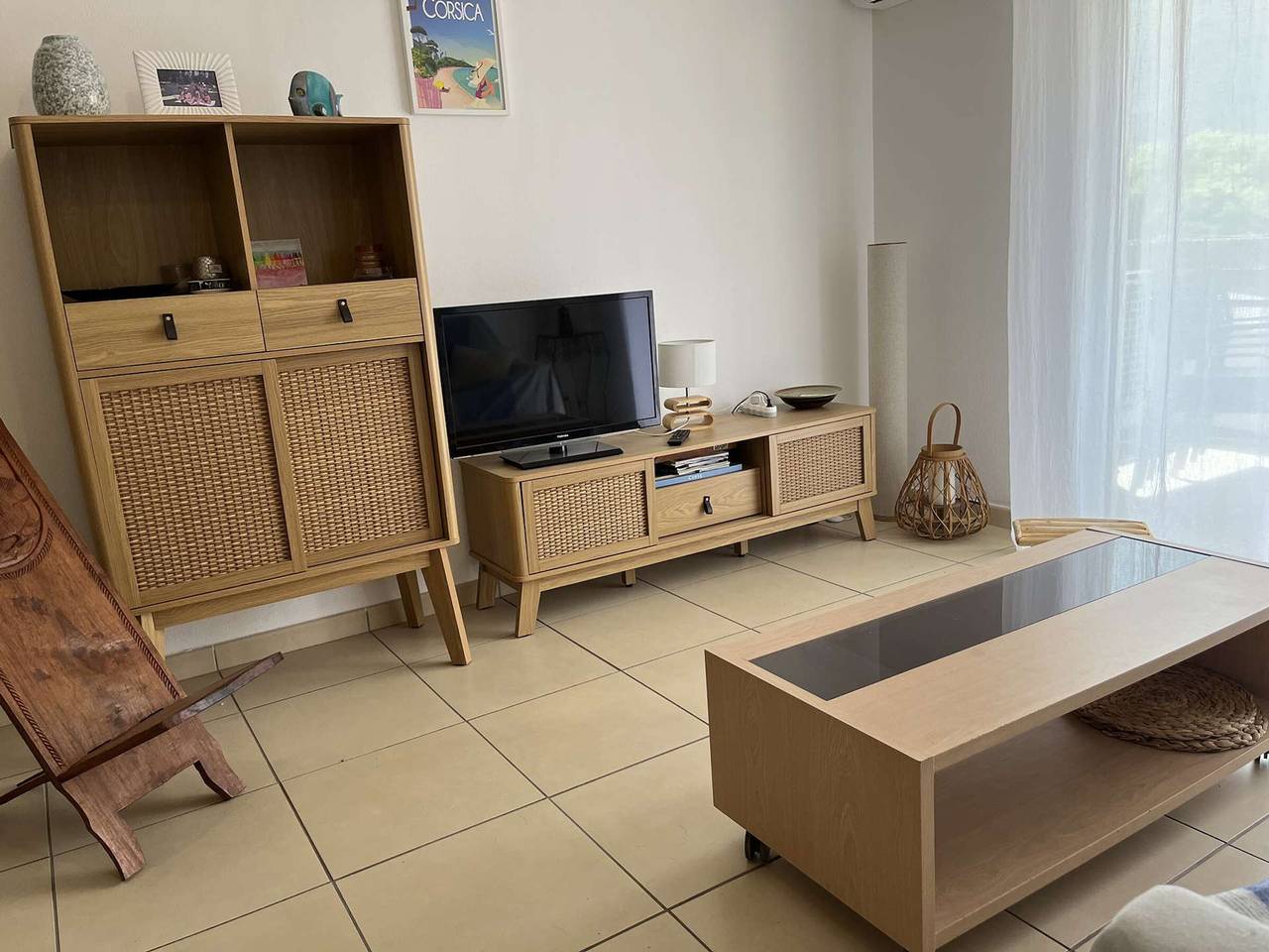 Apartamento entero, Moriani Playa: Apartamento con Terraza, Cerca de la Playa y Comercios in Moriani-Plage, Región de Corte