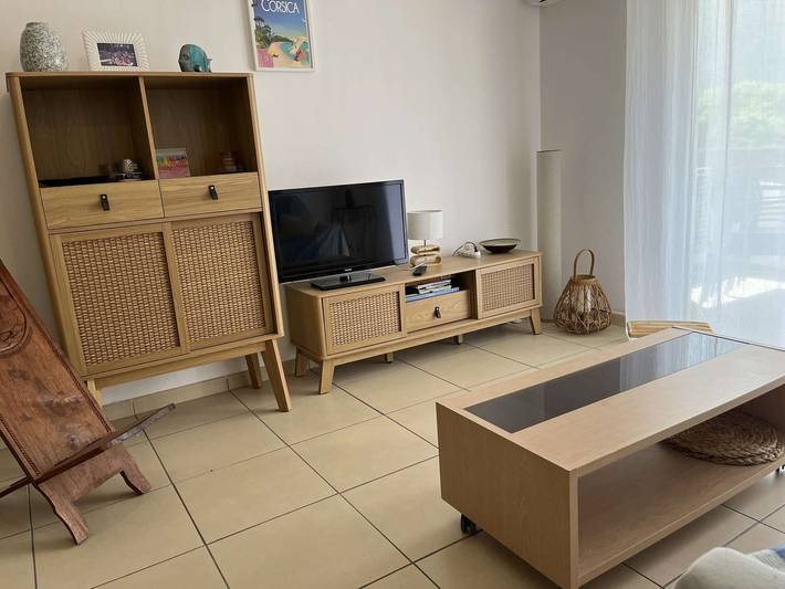 Gîte pour 4 personnes, avec terrasse à San-Nicolao - 3