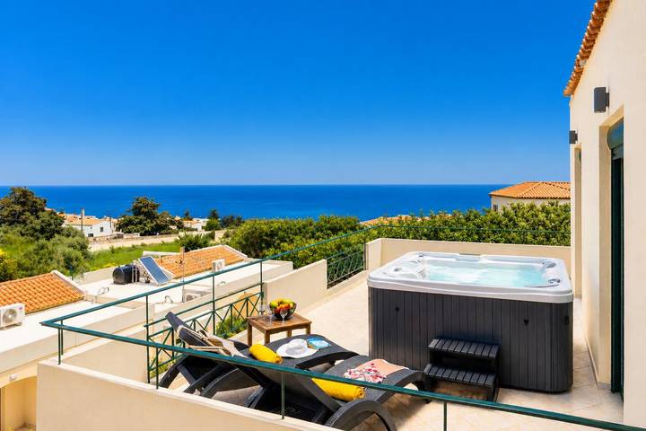Location de vacances pour 6 personnes, avec jacuzzi et terrasse dans Vámos - 2
