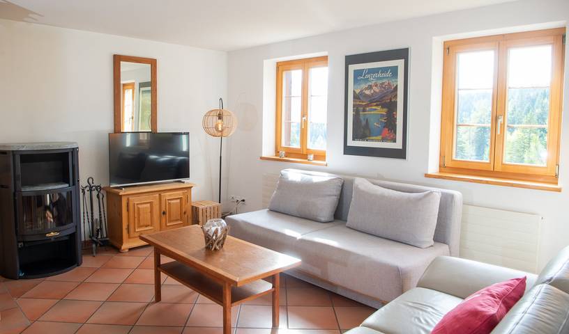 Chalet für 9 Personen, mit Garten und Terrasse in der Lenzerheide - 2