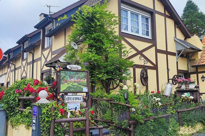 Chambre d’hôte pour 5 personnes à Neufchâtel-Hardelot