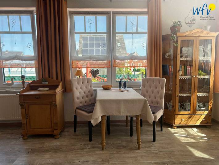 Ferienwohnung für 2 Personen, mit Garten auf Borkum - 2