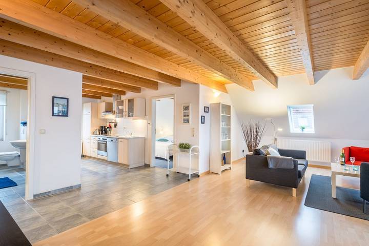 Ferienwohnung für 4 Personen, mit Balkon in Arnis - 4