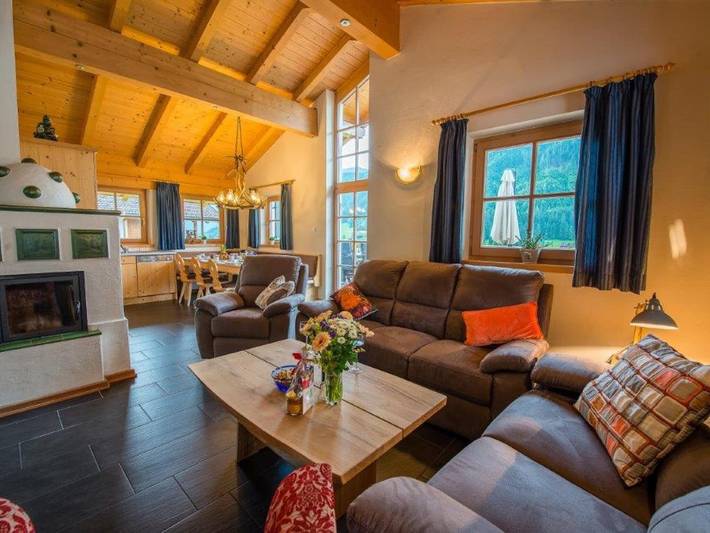 Ferienhaus für 8 Personen, mit Pool und Sauna sowie Balkon, kinderfreundlich im Salzburger Land - 3