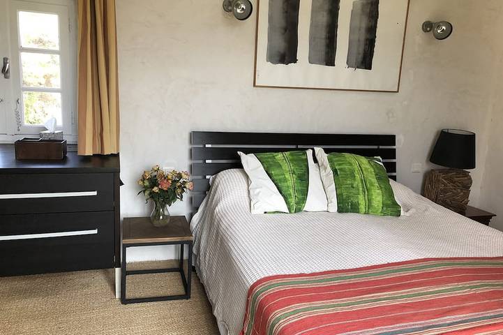 Location de vacances pour 10 personnes, avec jardin et balcon dans Plage De Sperone - 2