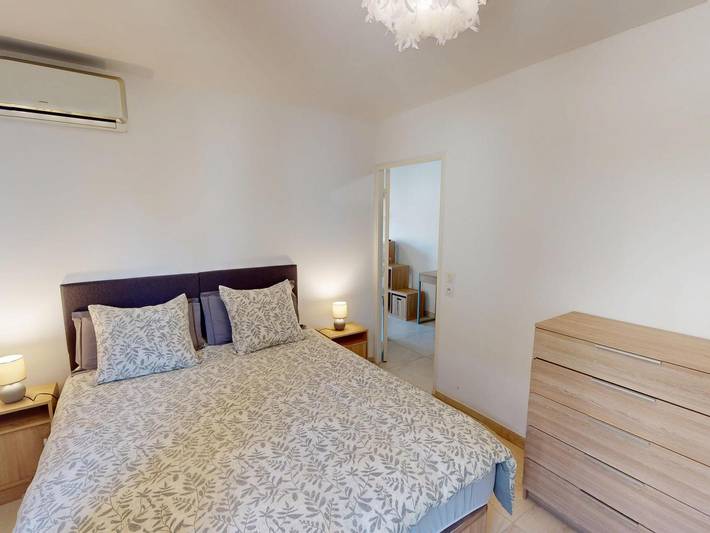 Appartement entier, T2 climatisé avec balcon, garage et wifi - proche mer et gare in Roquebrune-Cap-Martin, Côte méditerranéenne (France)