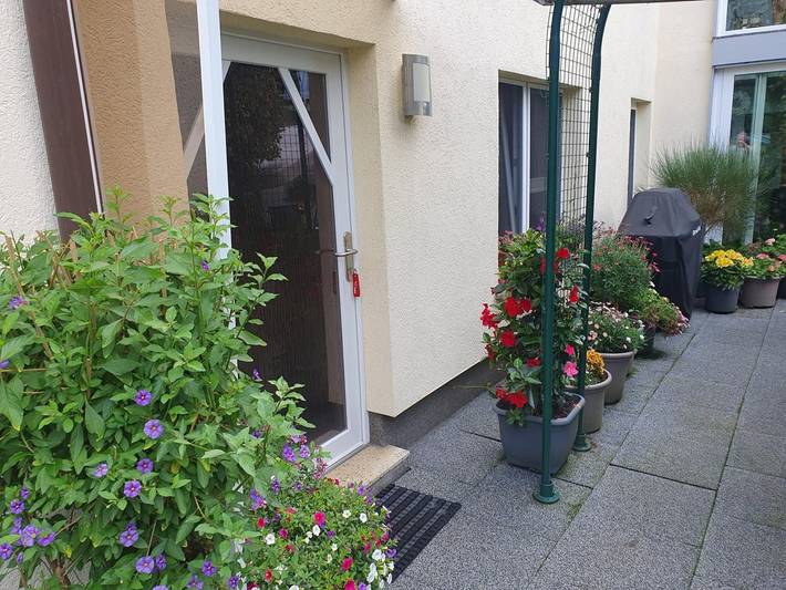 Ferienwohnung für 2 Personen, mit Garten und Seeblick sowie Ausblick in Ribnitz-Damgarten
