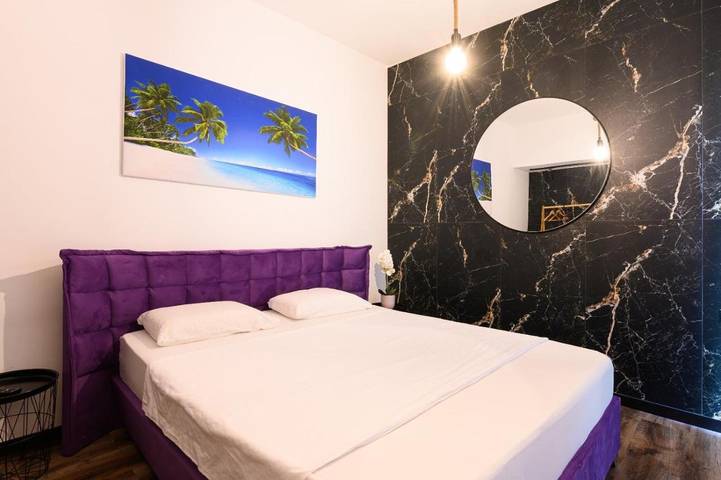 Appartement de vacances pour 3 personnes, avec jacuzzi et balcon