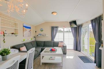 Chalet voor 5 Personen in Callantsoog, Noord-Holland - Kust van de Noordzee, Afbeelding 1