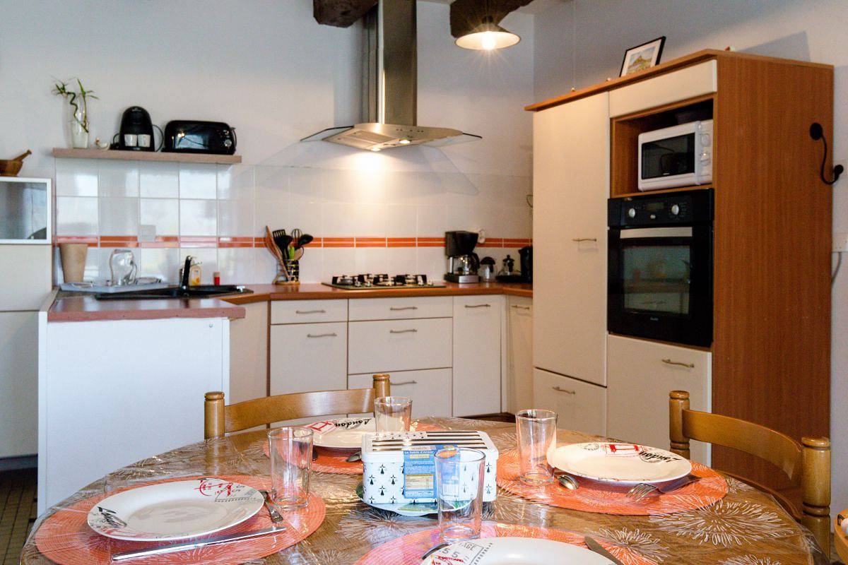 La Maison de Mamie in Plélan-le-Petit, Région de Dinan