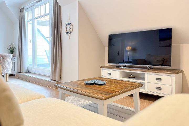 Ferienwohnung für 2 Personen, mit Sauna und Balkon in Boltenhagen - 4
