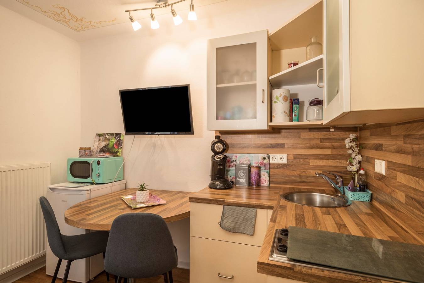 Vakantieappartement "Seenaah" op het eiland Lindau vlakbij het meer, foto 8