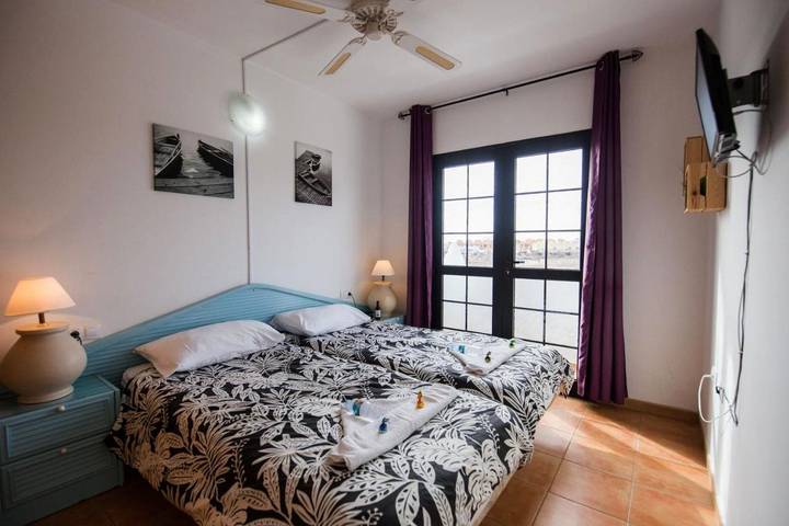 Maison d’hôte pour 2 personnes, avec jardin ainsi que piscine et terrasse à Corralejo - 3