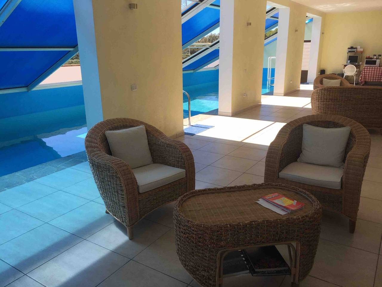 Ganze Wohnung, Villa Nuragica – Apartment mit privatem Pool in Nuraxi Figus, Gonnesa