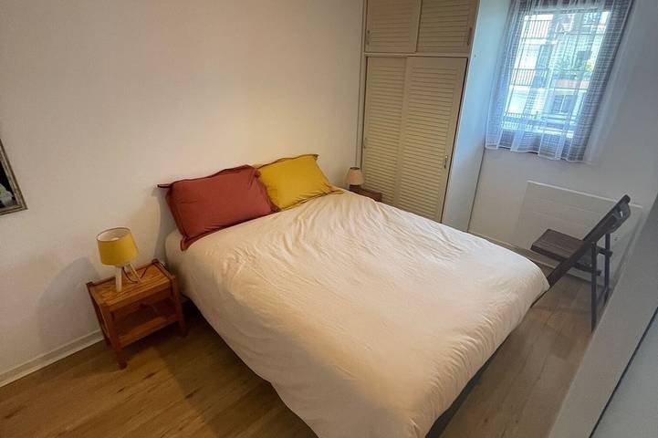Ganze Wohnung, 2-Zimmer-Wohnung mit herrlichem Meerblick! Direkter Strandzugang in Cabourg, Caen und Umgebung
