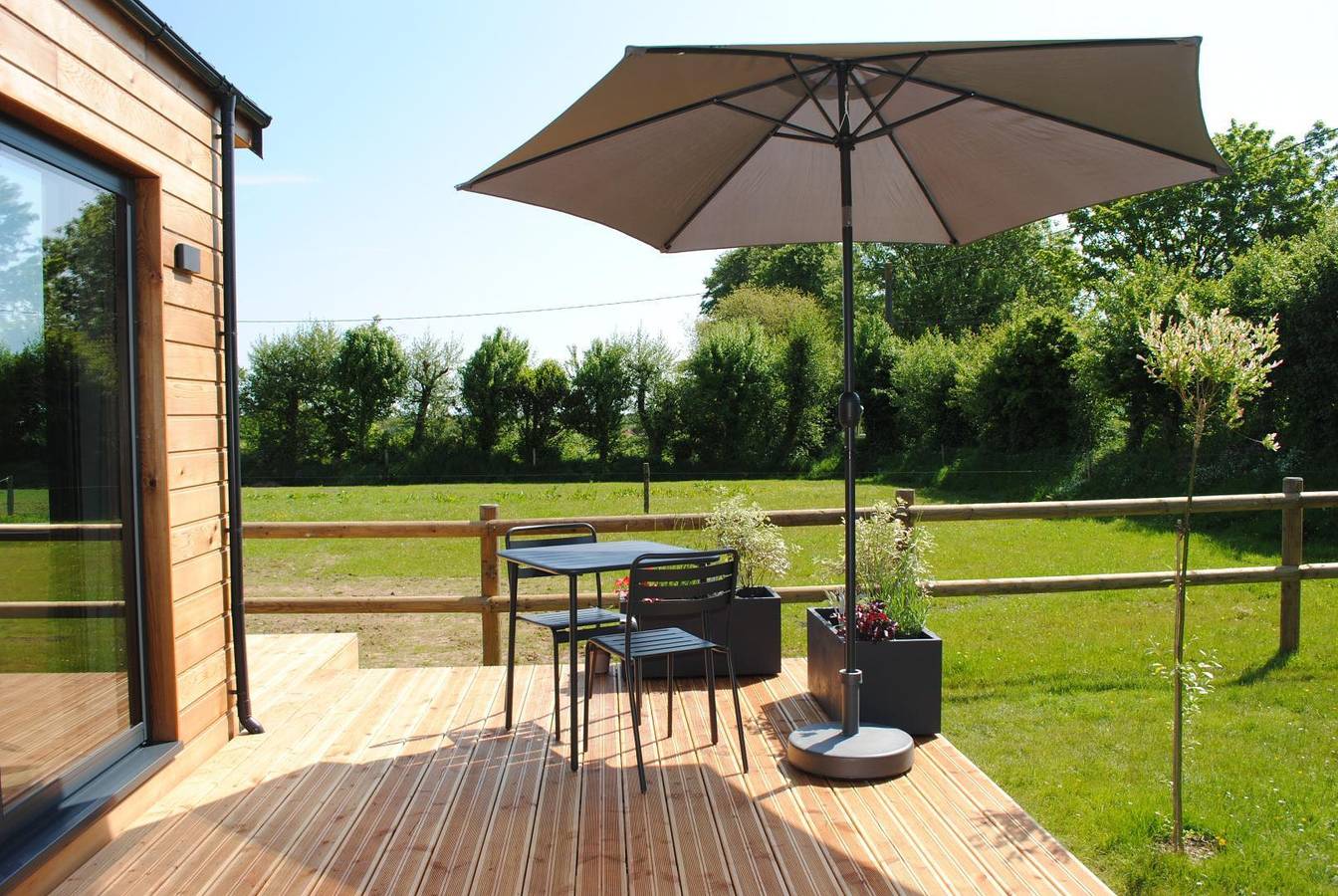 Gîtes de France® - La P'tite Georgette in Ouainville, Région de Dieppe