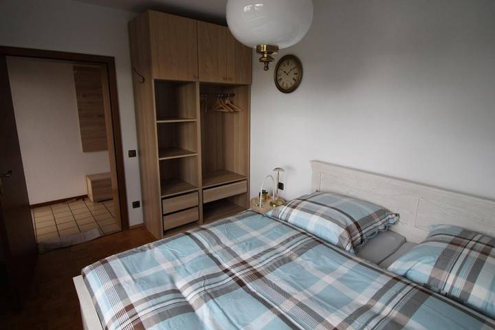 Ferienwohnung für 4 Personen, mit Terrasse und Garten sowie Seeblick und Ausblick in Essen - 4