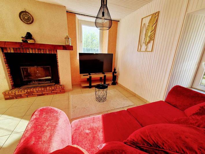 Gîte pour 4 personnes, avec terrasse et jardin à Saint-Mars-la-Réorthe - 3