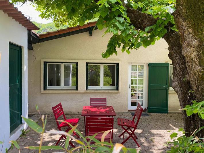 Gîte für 2 Personen, mit Garten