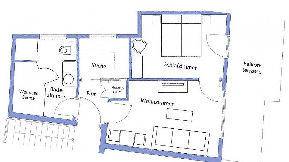 Ganze Ferienwohnung, Zum Leuchtturm | Wellness-Appartement | Apparto Grömitz in Grömitz, Ostholstein