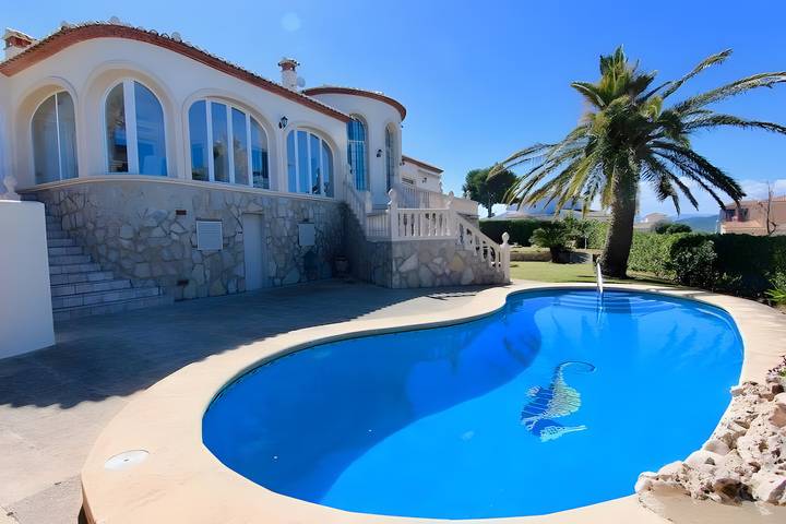 Ferienhaus für 5 Personen, mit Garten in Jávea