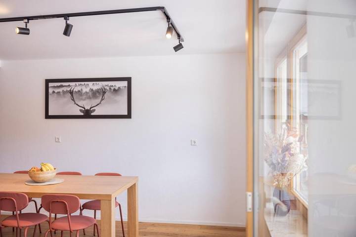 Hütte für 6 Personen, mit Garten und Terrasse sowie Ausblick in Bad Hindelang - 3