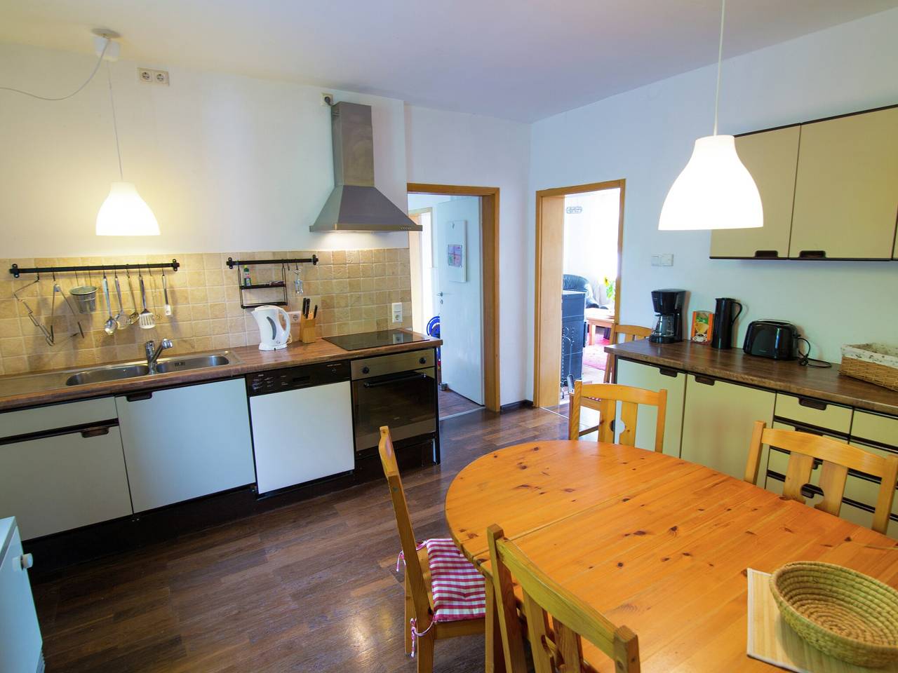 Ferienhaus für 8 Personen mit Garten in Waldeck, Waldecker Land