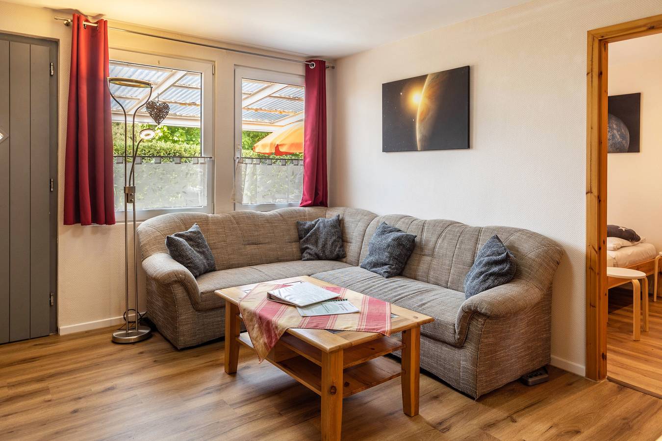 Ganze Ferienwohnung, Ferienhaus Jupiter im Sternenpark in Ferchesar, Stechow-Ferchesar