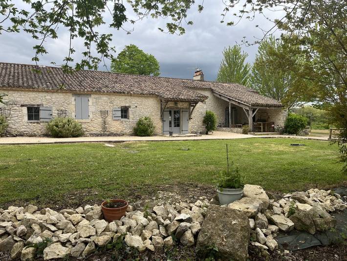 Chambre d’hôte pour 2 personnes, avec piscine et jardin dans le Lot-et-Garonne - 2