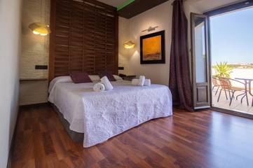 view of accommodation