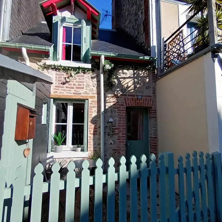 Casa de vacaciones para 2 personas, con terraza - 1
