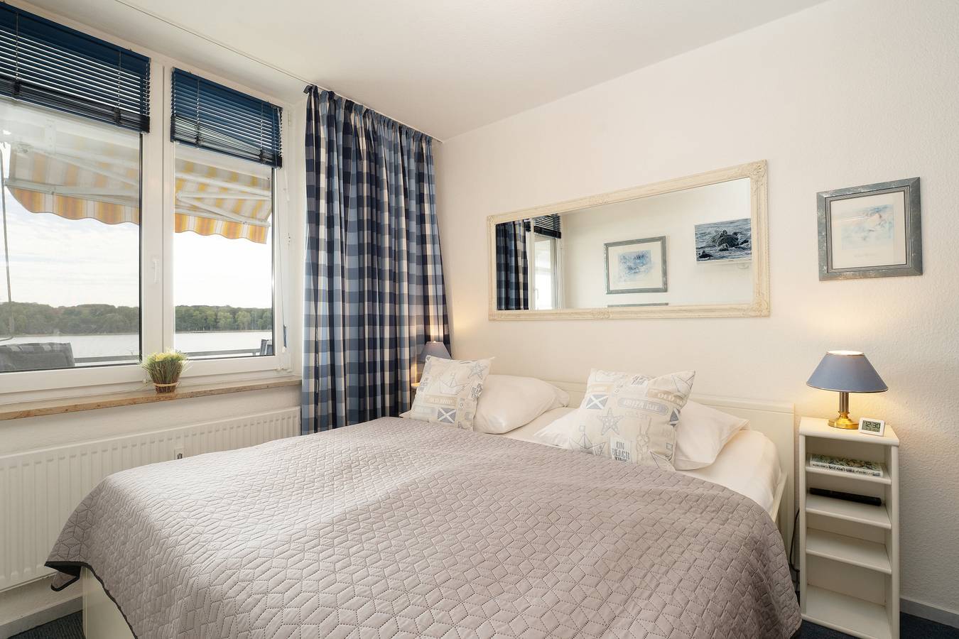 Hel semesterlägenhet, Haus Aquamarina Küstenlicht 25 in Steinwarder, Heiligenhafen