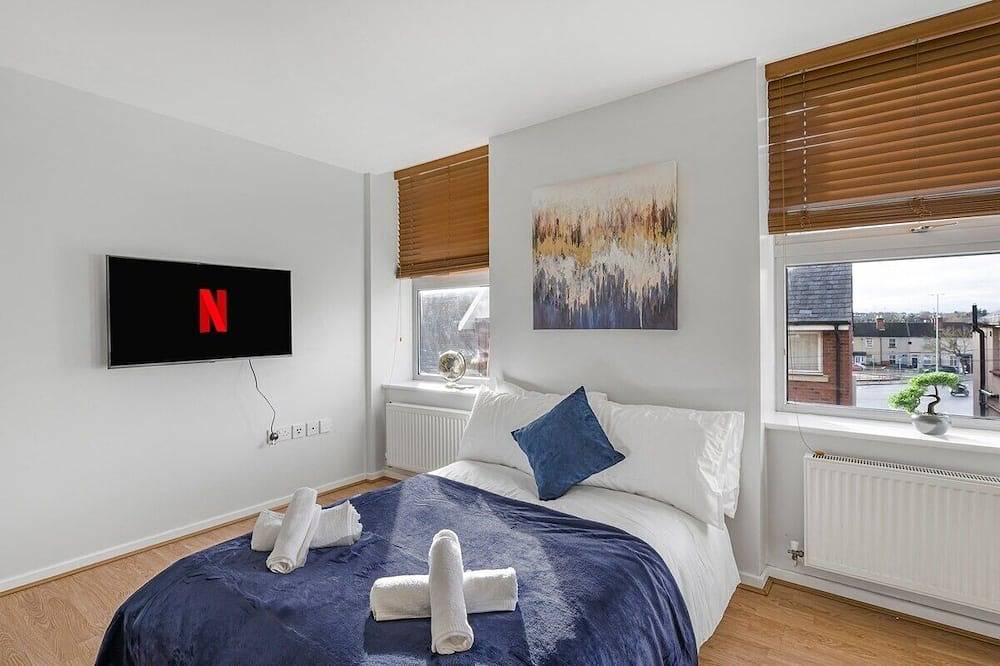Ganze Wohnung, Chelmsford City Flat I Secure Parking I Sleeps 4 in Chelmsford, Essex