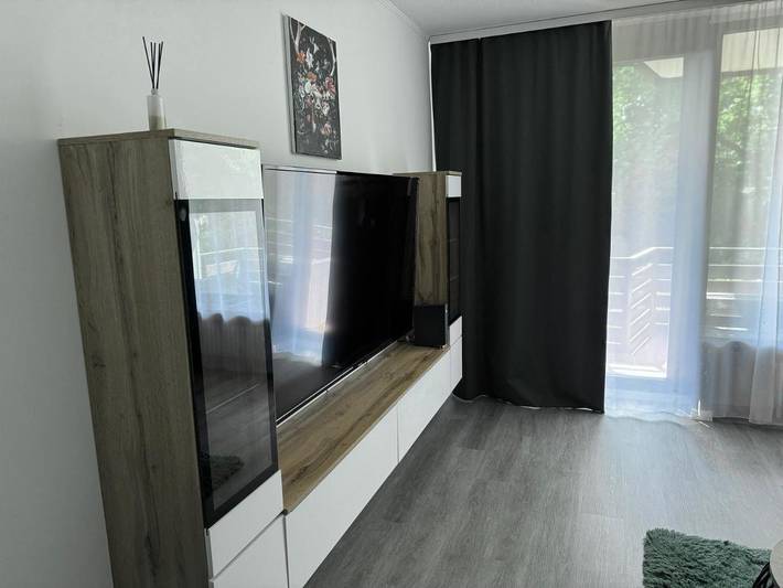Ferienwohnung für 4 Personen, mit Balkon und Seeblick sowie Ausblick in Bielefeld - 2