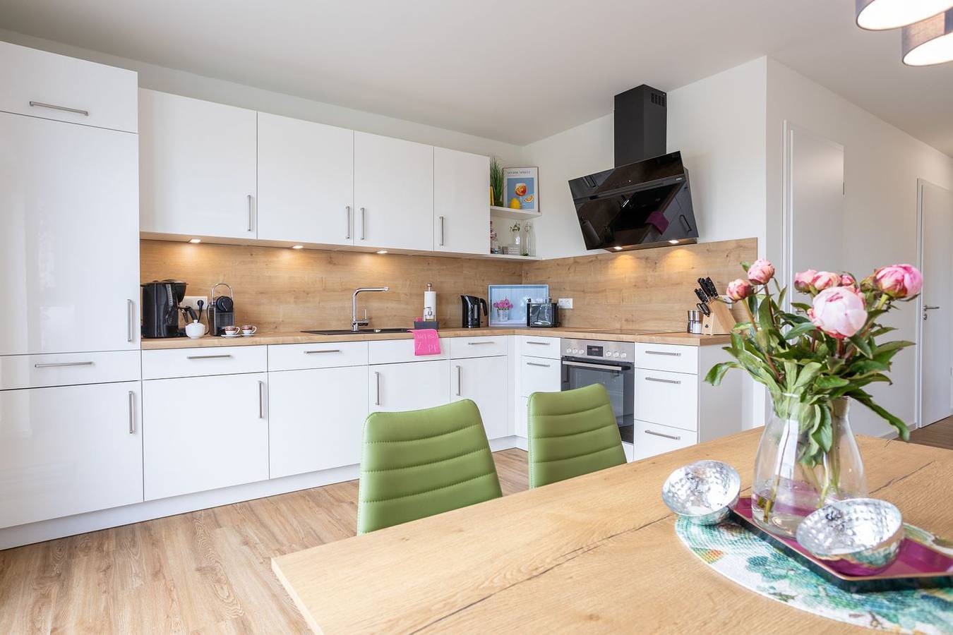 Geheel appartement, Vakantieappartement voor 4 personen met balkon in Dorum-Neufeld, Dorum