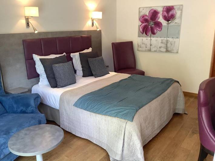 Hôtel pour 4 personnes, avec jardin