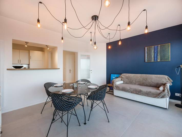 Entire apartment, Stylish flat with sea view in Koksijde-Bad, Koksijde