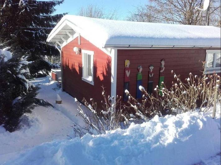 Ferienhaus für 5 Personen, mit Terrasse und Garten sowie Sauna und Ausblick in Goldlauter - Heidersbach - 3