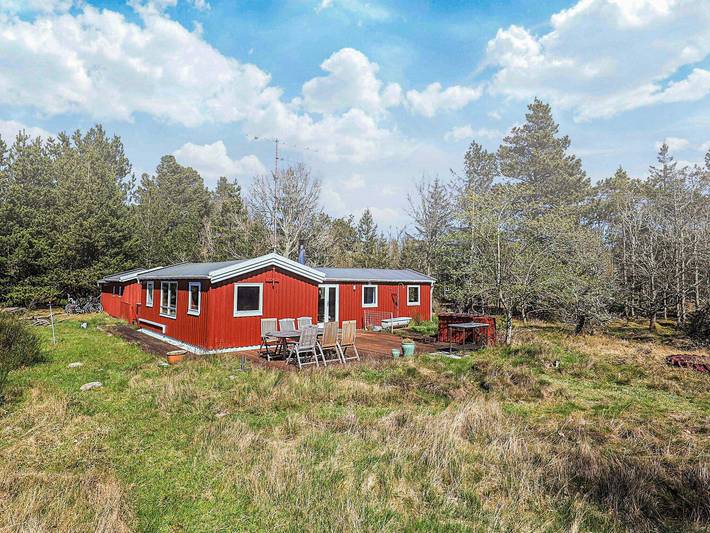 Ferienhaus für 6 Personen, mit Terrasse, kinderfreundlich in Lodskovvad
